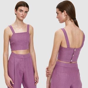 Paloma Wool Boa Set Purple